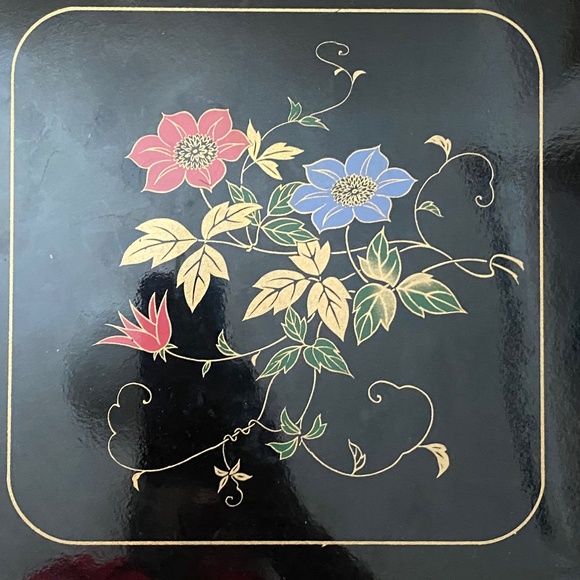 Vintage nesting trays. 3 pce. Made in Japan - Picture 16 of 16